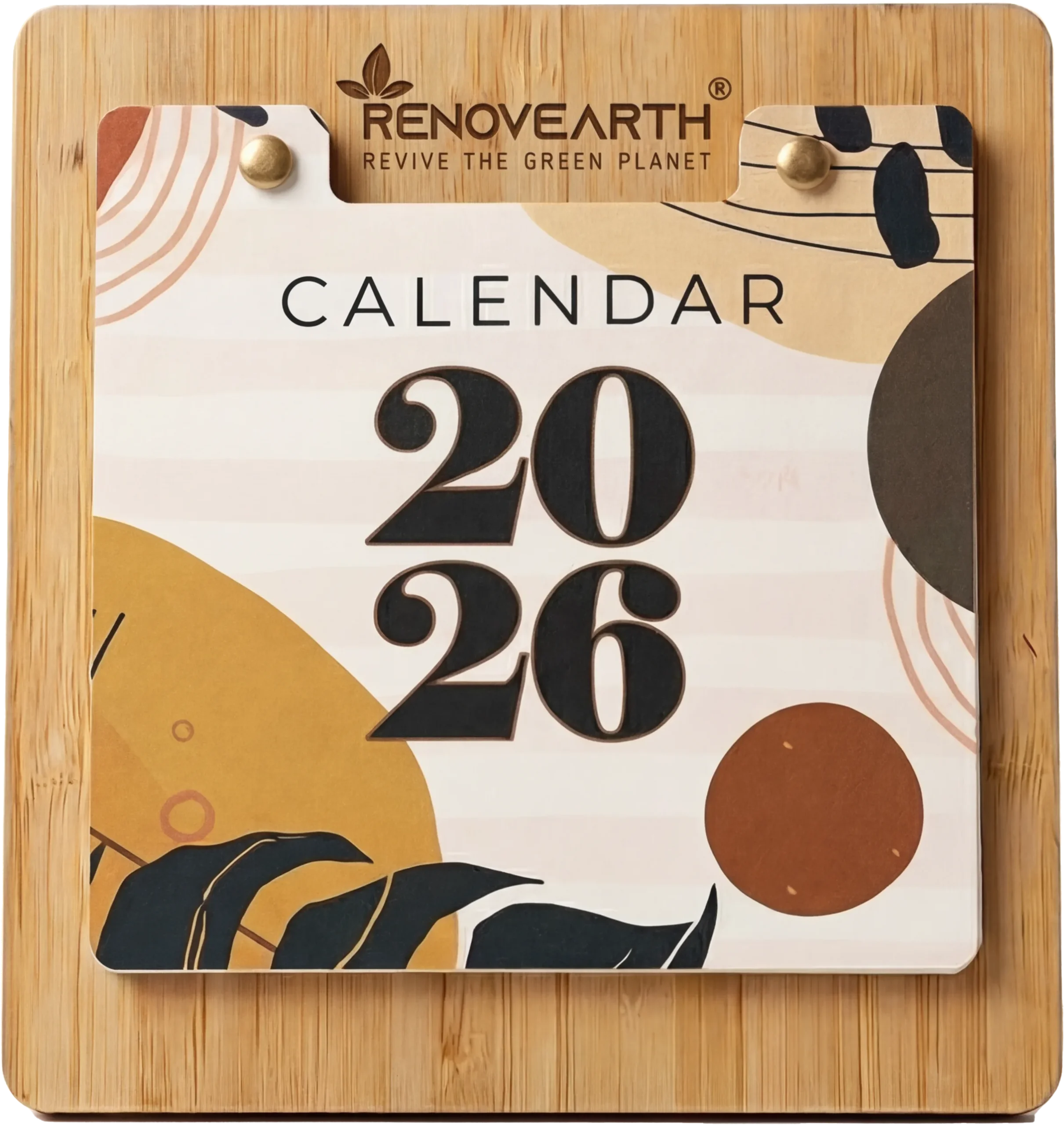 Wooden Calendar One