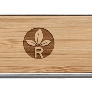 Bamboo Keychain Opener