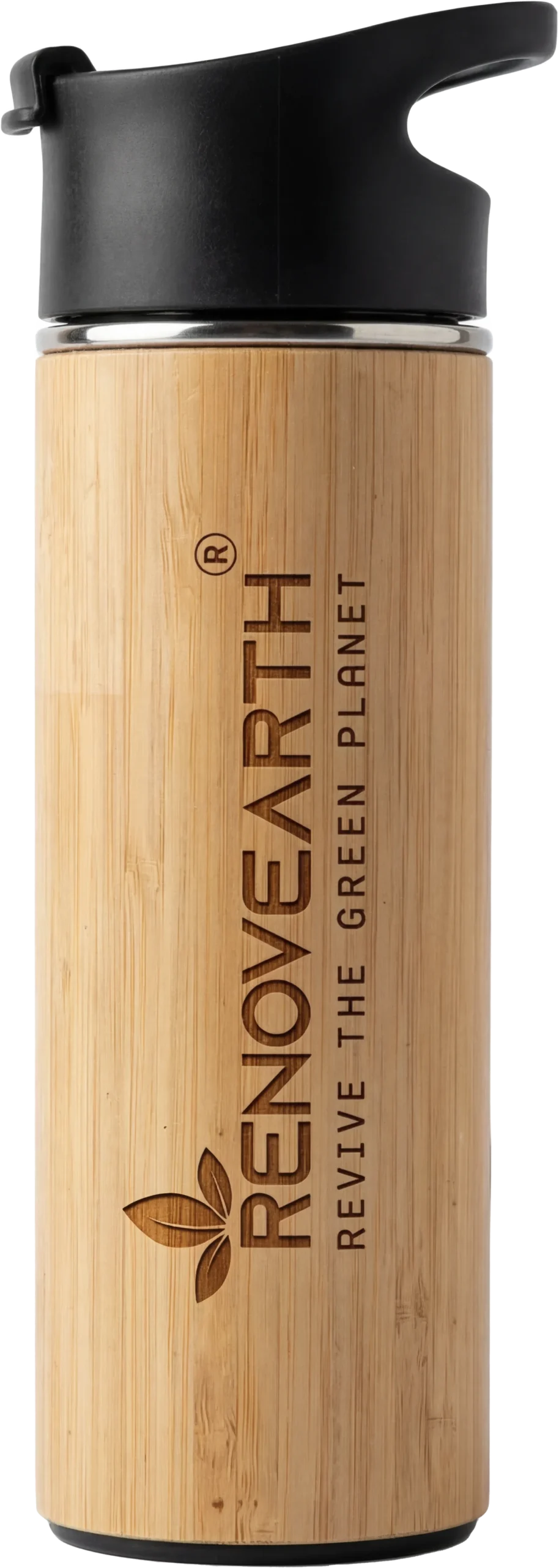 Bamboo Metal Dual Tone Bottle (750ML)