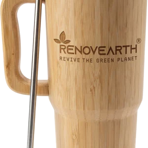Bamboo Office Mug with Handle (400ML)