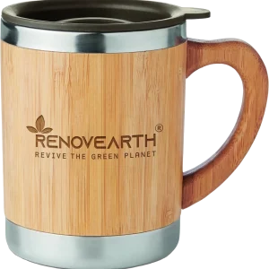 Bamboo Steel Travel Mug (930ML)