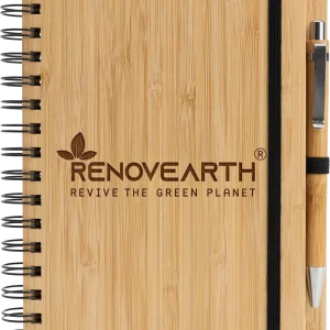 Bamboo Spiral Diary