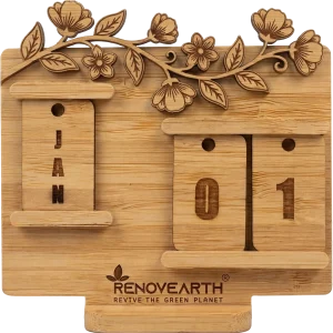 Bamboo Perpetual Calendar