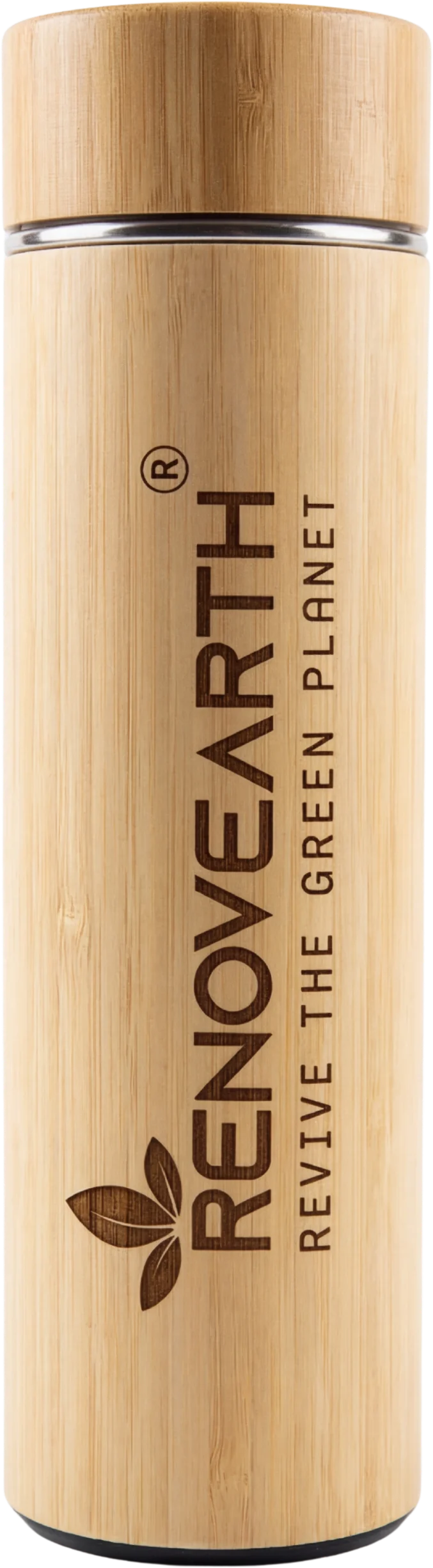 Bamboo Bottle with Bamboo Cap (500ML)