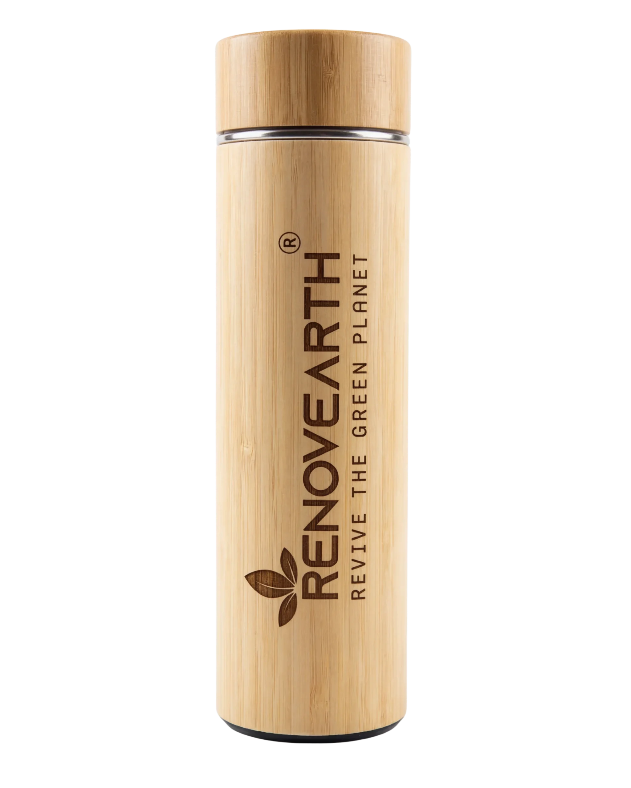 Bamboo Bottle with Bamboo Cap (500ML)