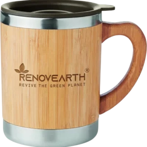 Bamboo Steel Coffee Cup