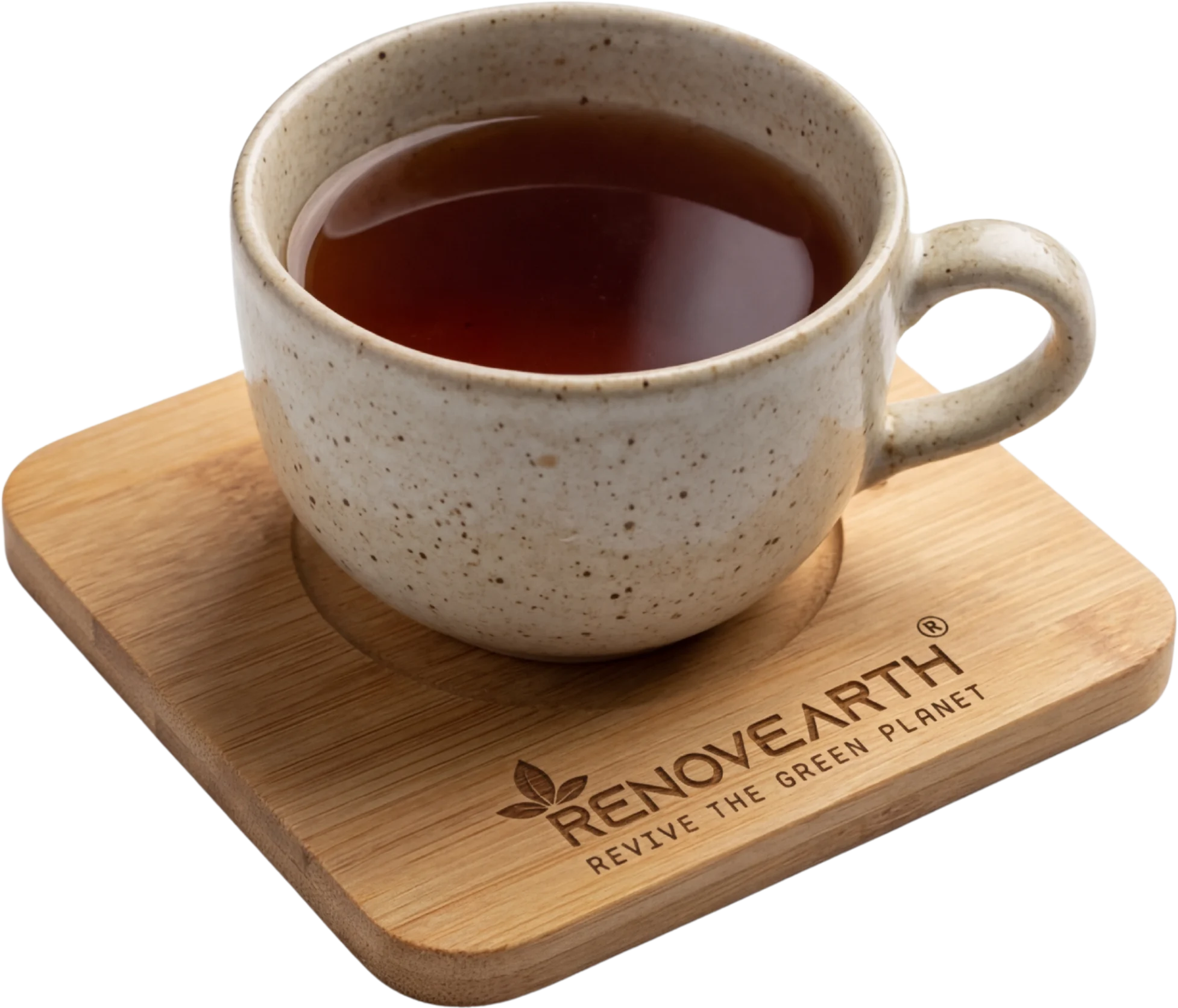 Bamboo Coaster Model 1