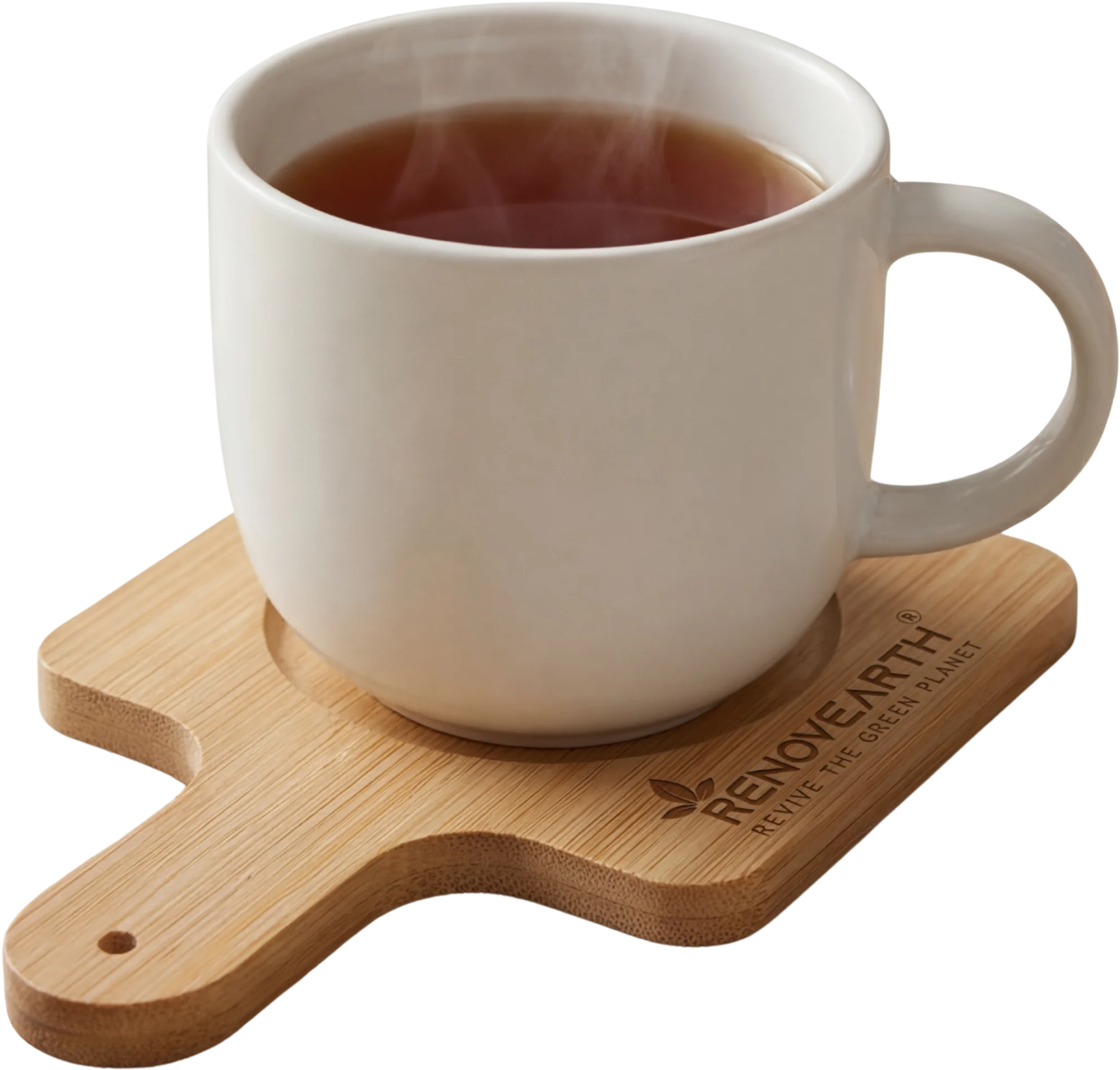 Bamboo Coaster Model 3