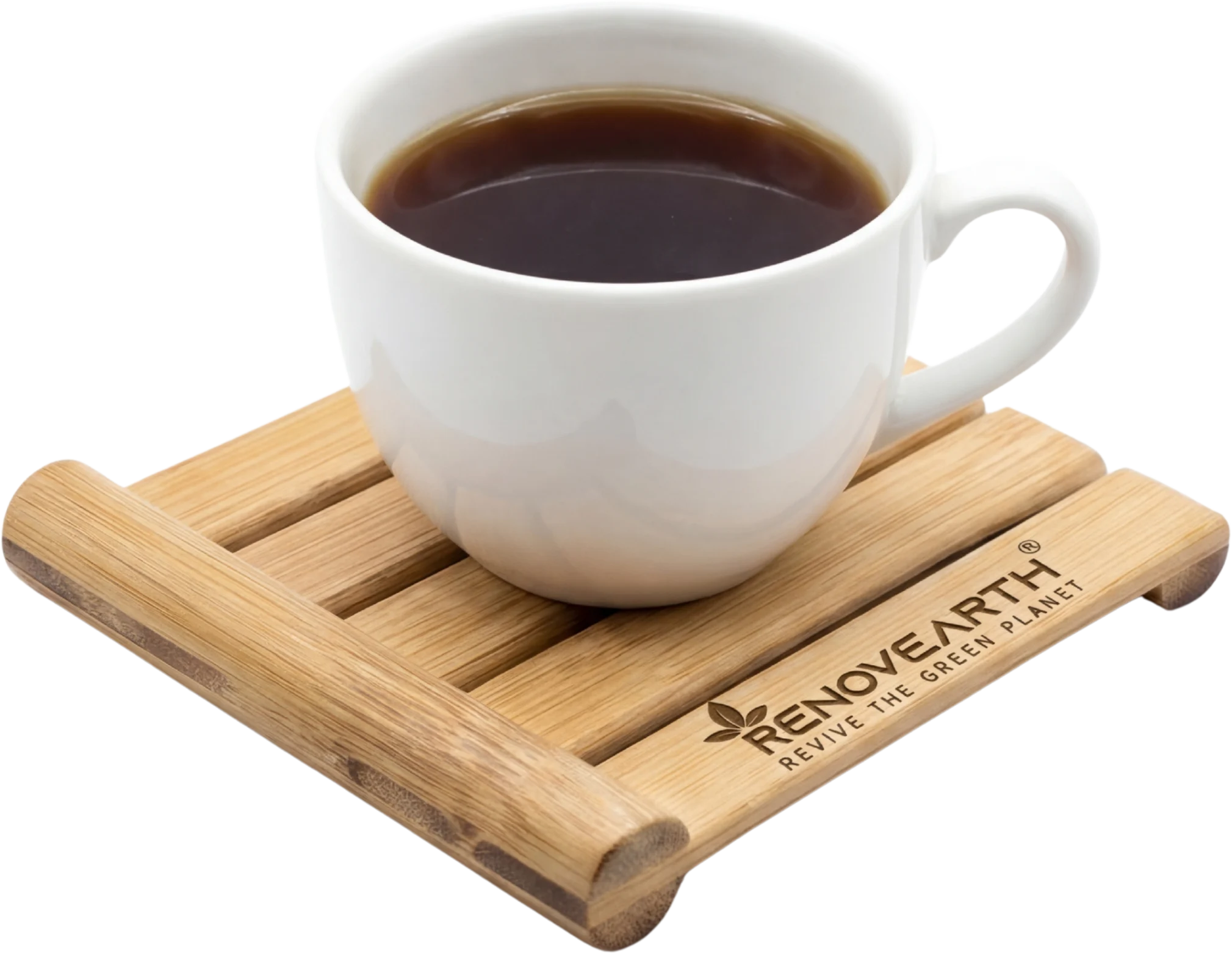 Bamboo Coaster Model 4