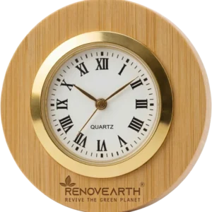 Bamboo Fridge Round Magnet
