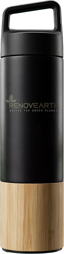 Bamboo Metal Dual Tone Bottle (750ML)