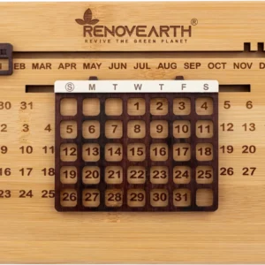 Bamboo Perpetual Calendar