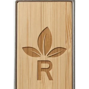 Bamboo Keychain Opener