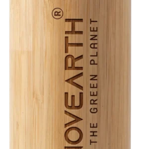 Bamboo Steel Bottle with Sipper (480ML)