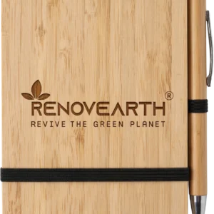 Bamboo Notepad with Pen