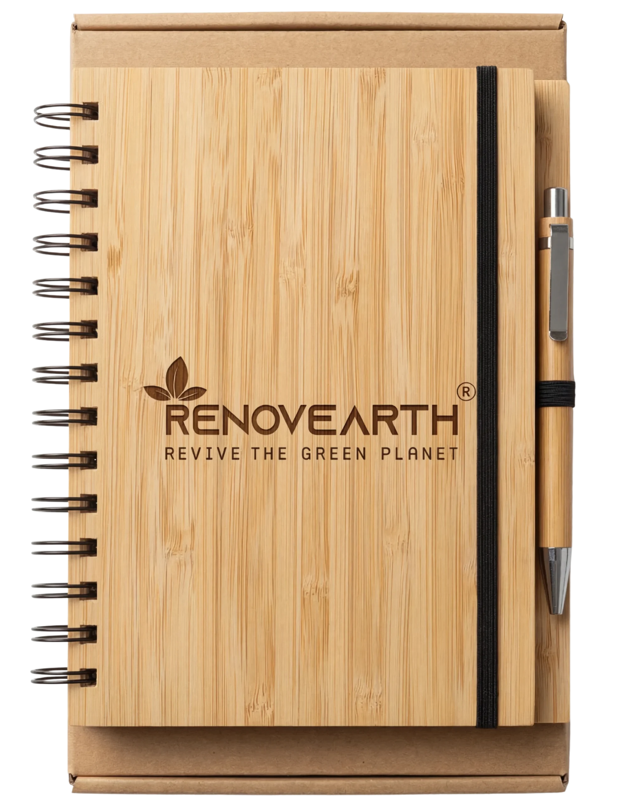 Bamboo Spiral Diary