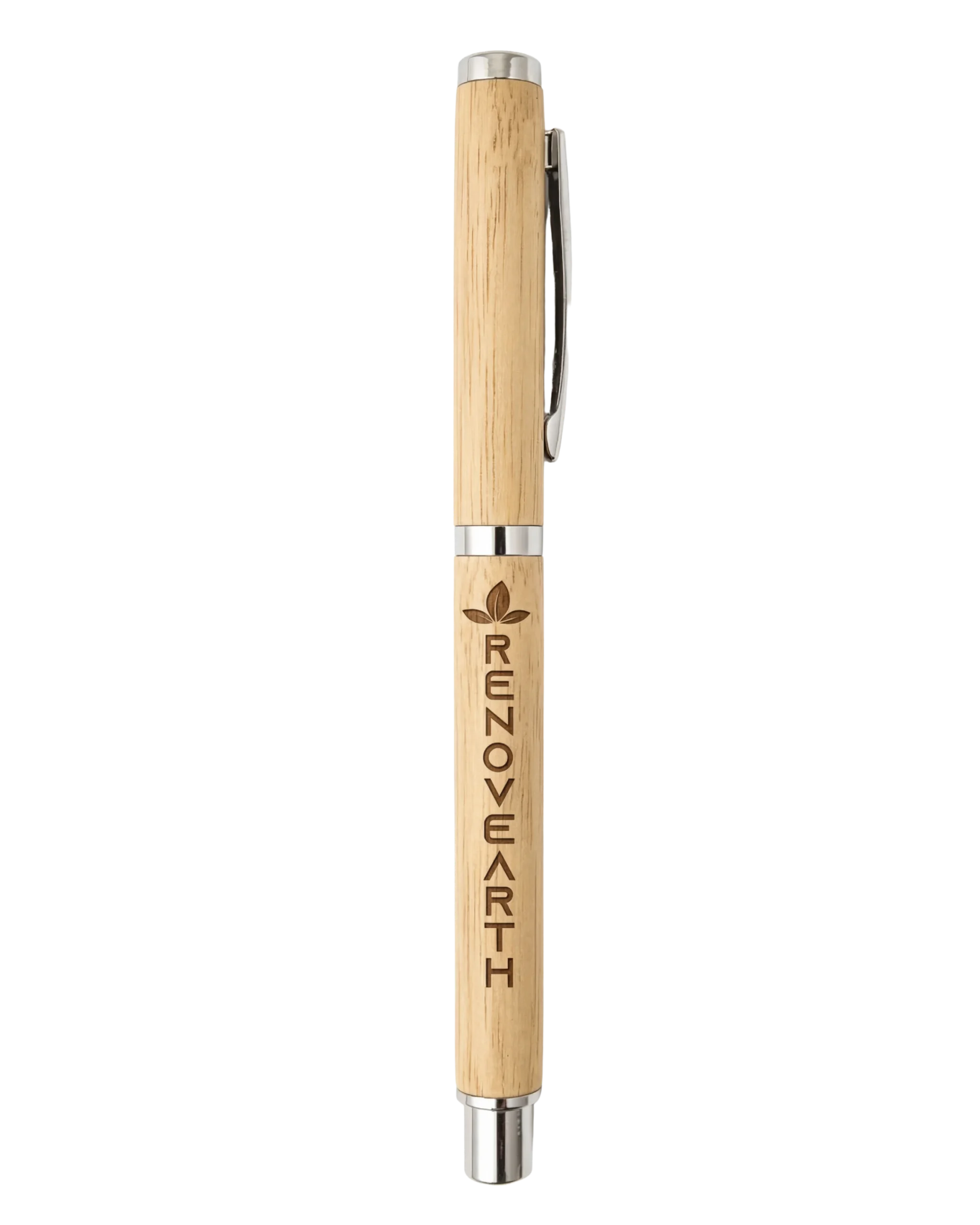 Bamboo Pen with Cap