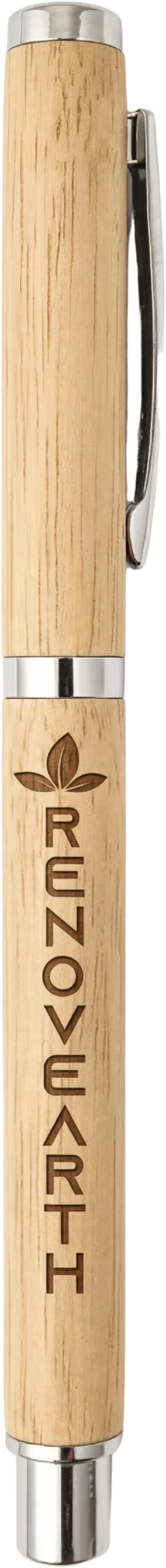 Bamboo Pen with Cap