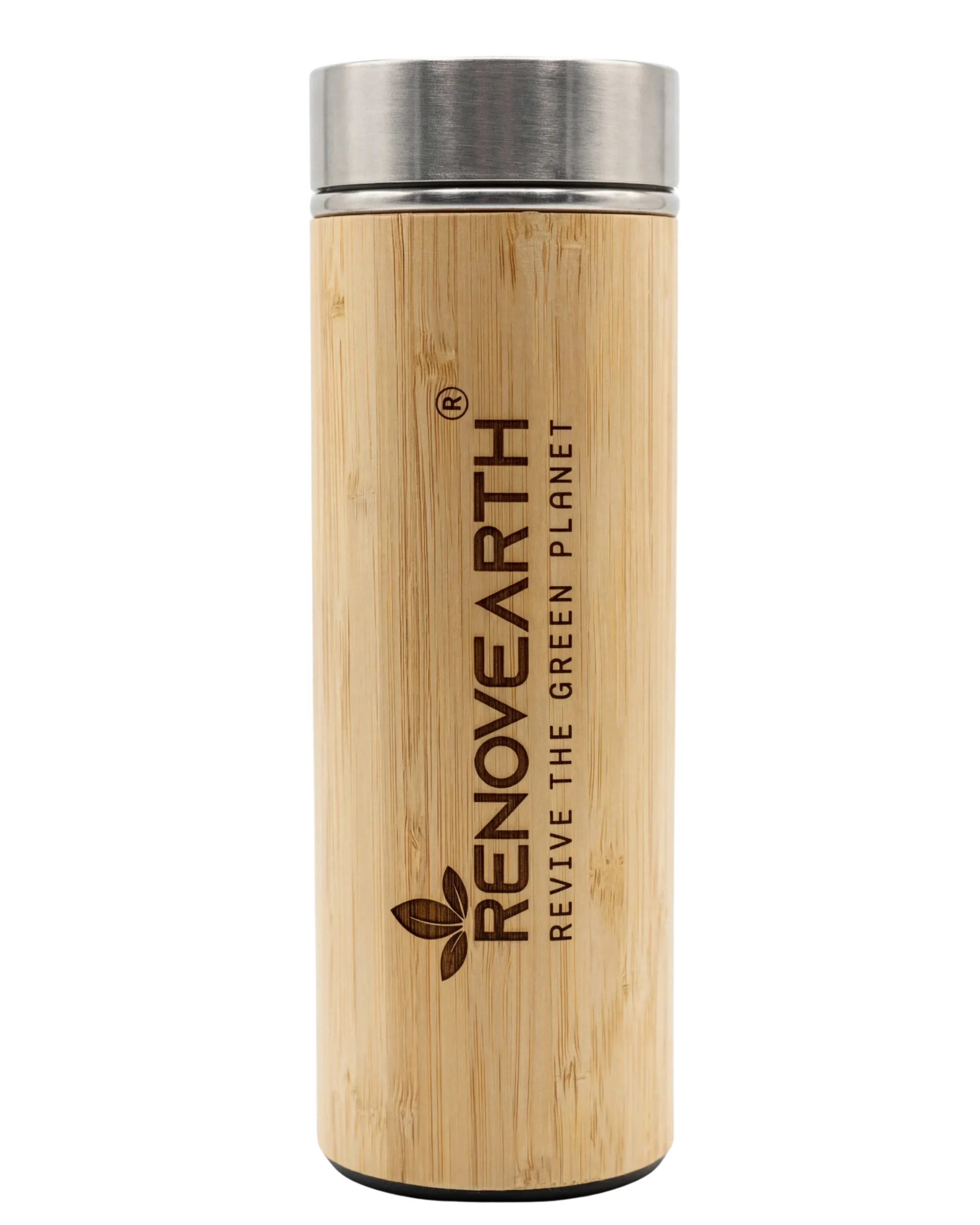 Bamboo Bottle with Filter (480ML)