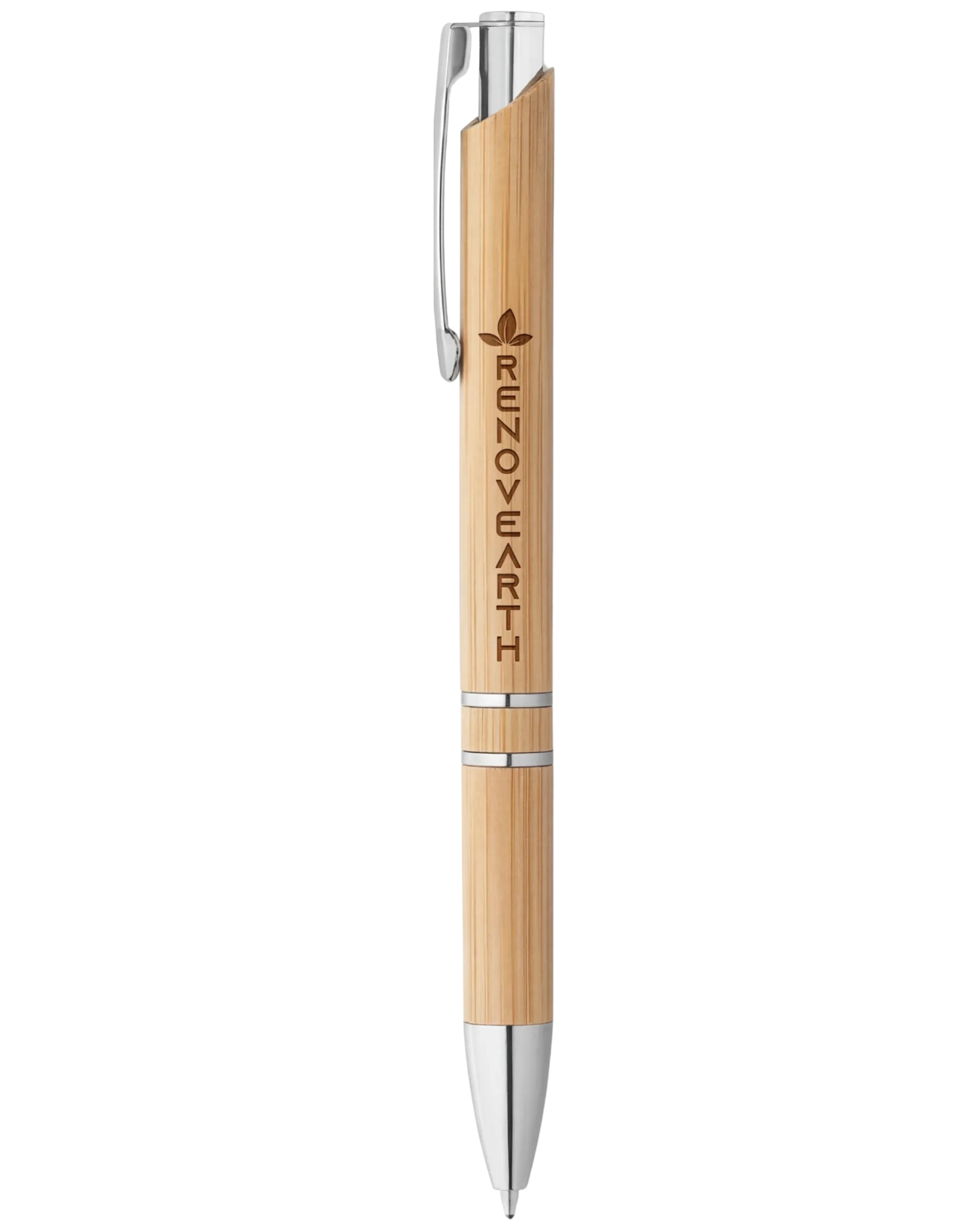 Bamboo Metallic Clickers