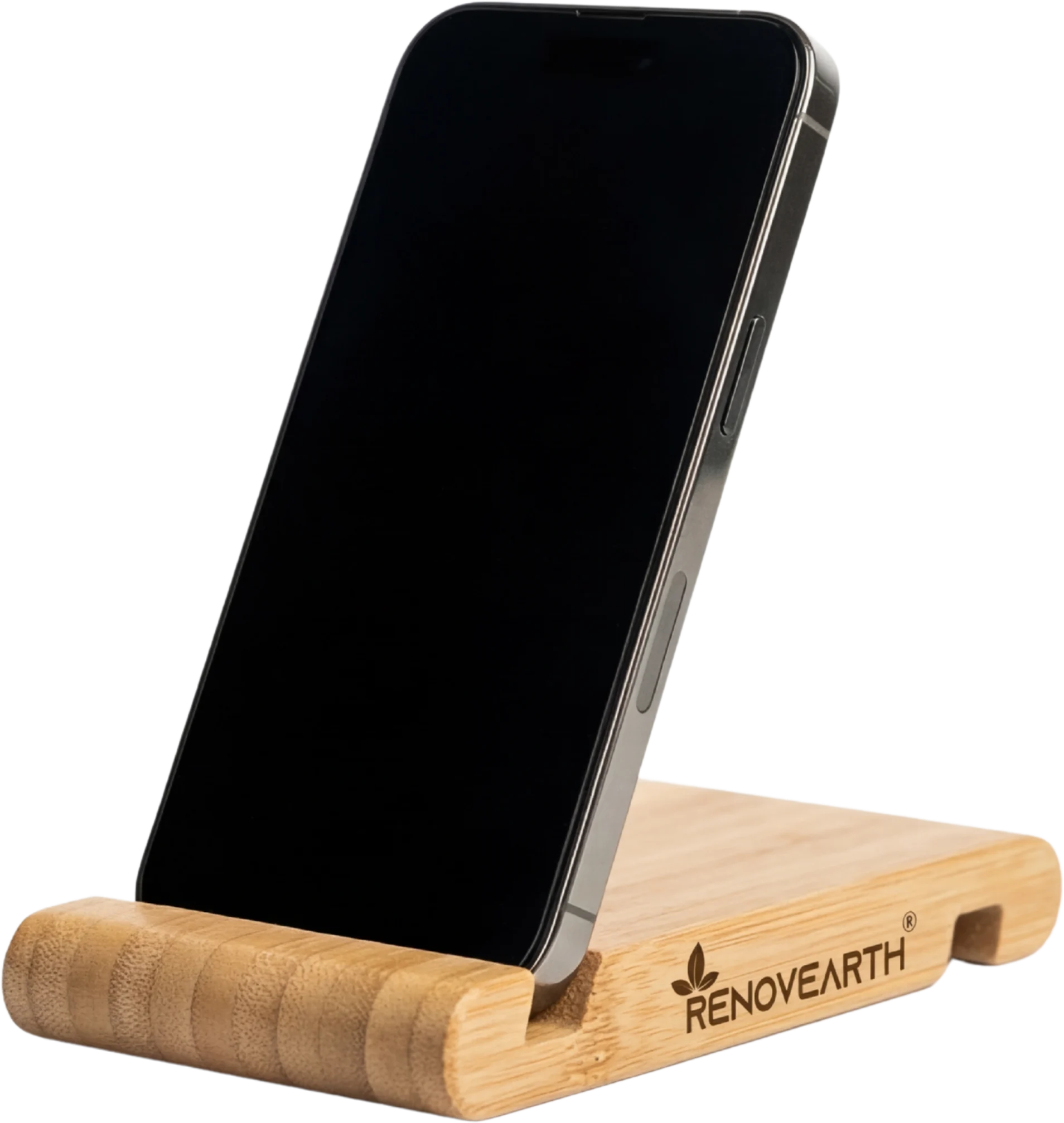 Bamboo Mobile Stand Flatbed