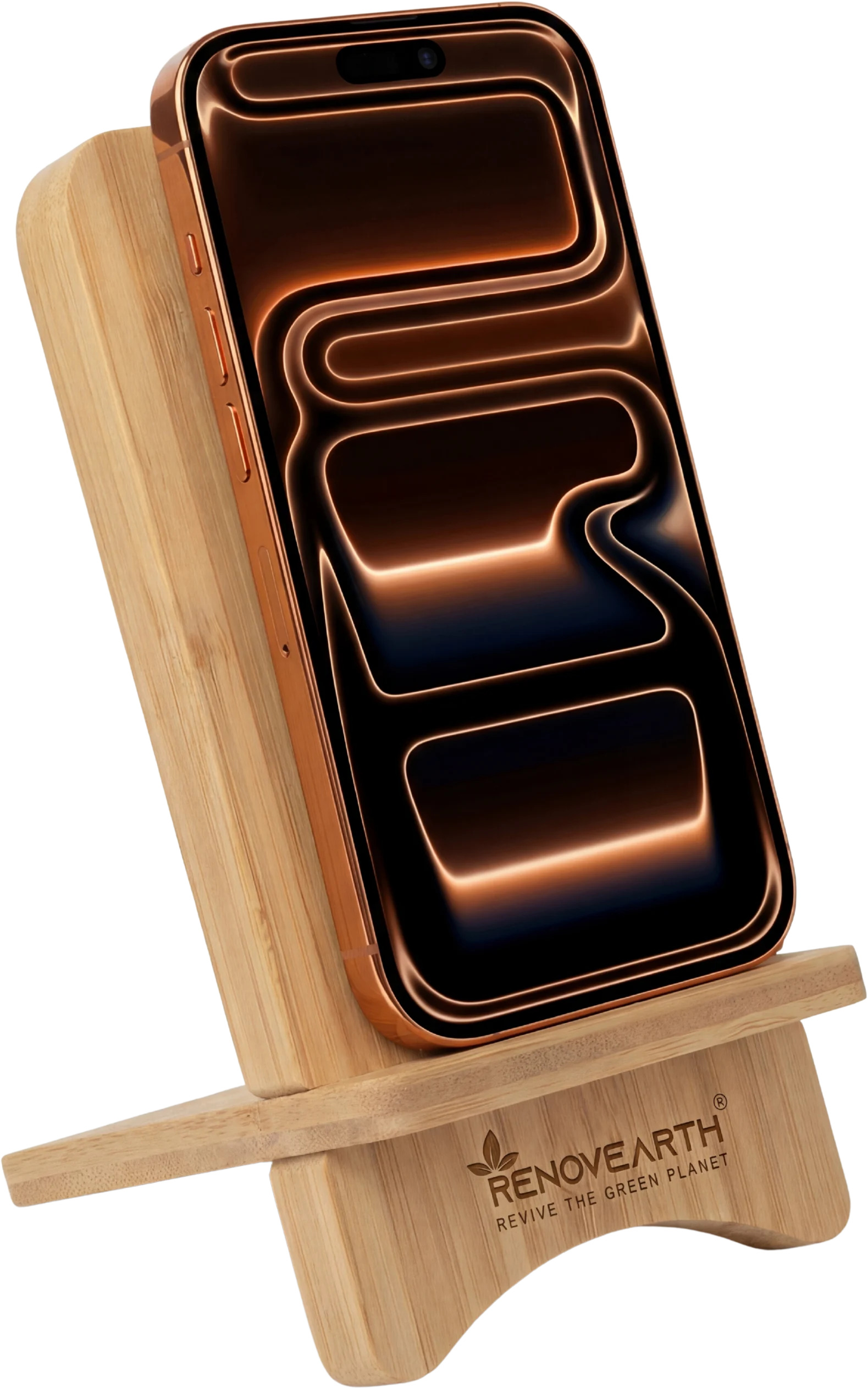 Bamboo Mobile Stand Modern Chair