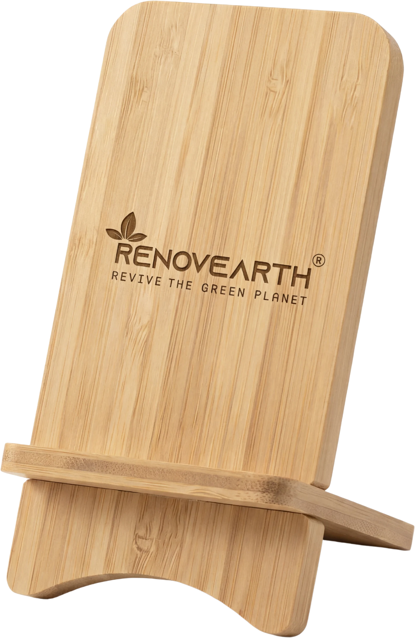Bamboo Mobile Stand Modern Chair