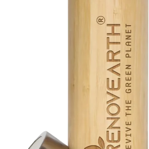 Bamboo Bottle with Steel Cap (500ML)