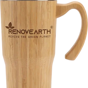 Bamboo Office Mug with Handle (400ML)