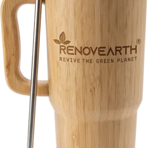 Bamboo Steel Travel Mug (930ML)