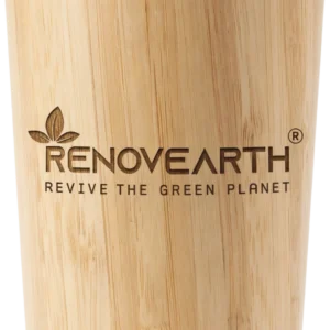 Bamboo Steel Office Mug (380ML)