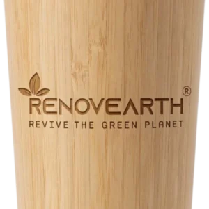 Bamboo Steel Sipper Mug (380ML)