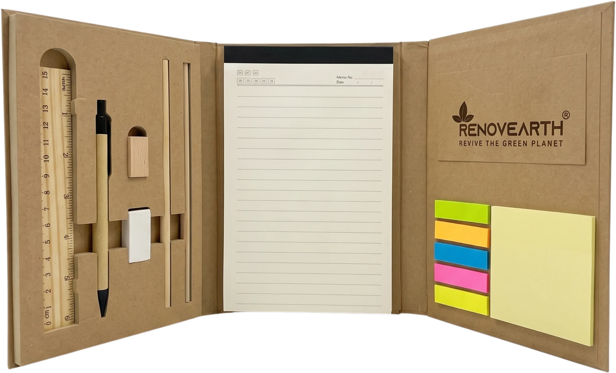 10 Items Stationery Combo Gift Pack